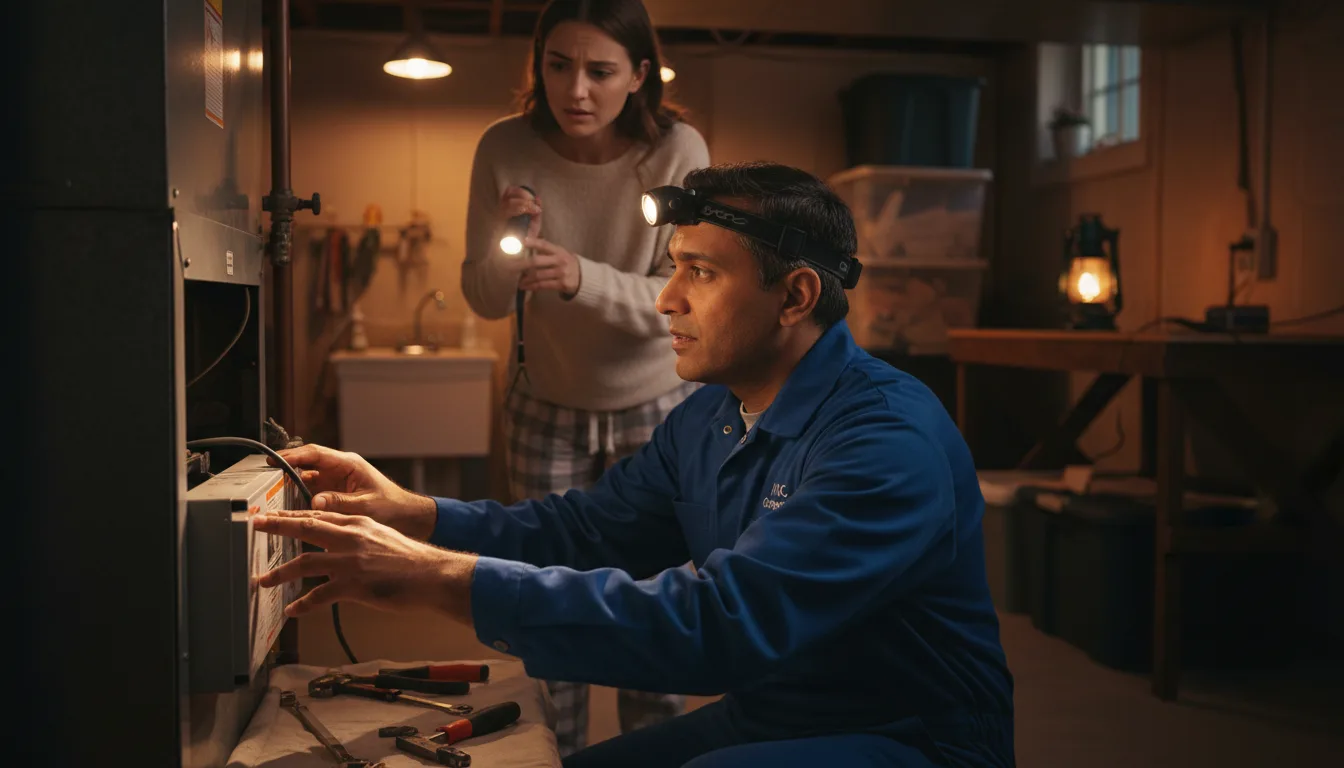 Emergency HVAC Repair in Charleston, MS near me · HVAC